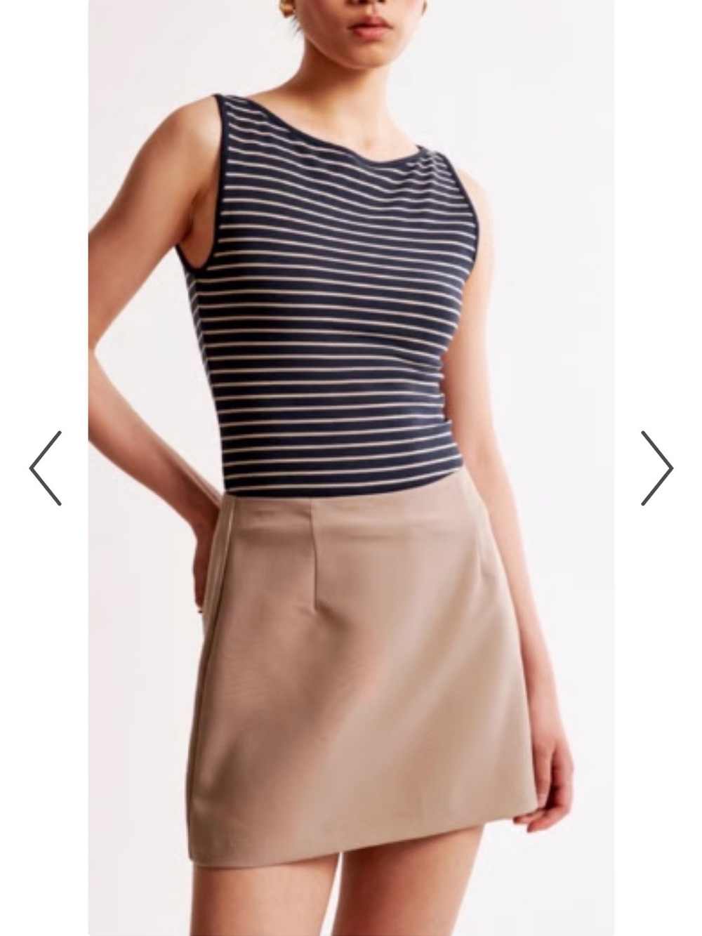 ABERCROMBIE & FITCH Boatneck Tank
